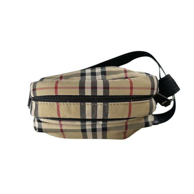 burberry Burberry Check Freddie Crossbody