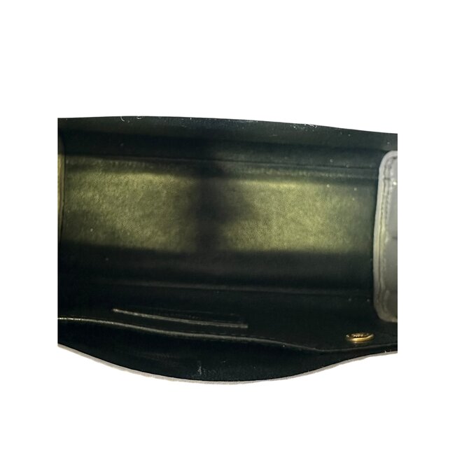 Yves Saint Laurent Prada Double Zip Camera Yessuto and Leather Mini