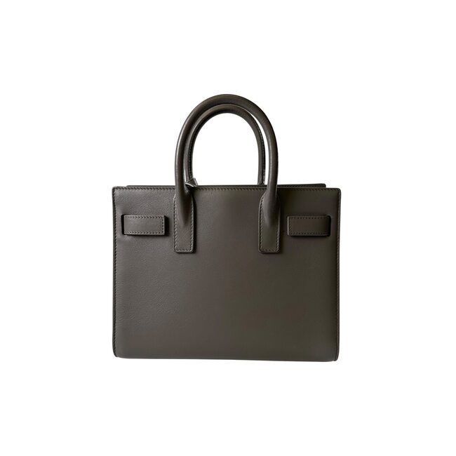 Yves Saint Laurent Prada Double Zip Camera Yessuto and Leather Mini