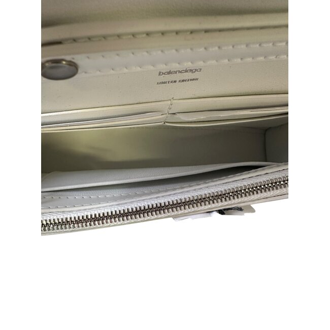 Balenciaga Balenciaga x Adidas Hourglass Bag