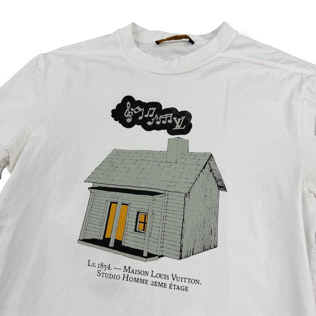 Louis Vuitton F/W22 Louis Vuitton Music House Tee M/S Small (retail $850)