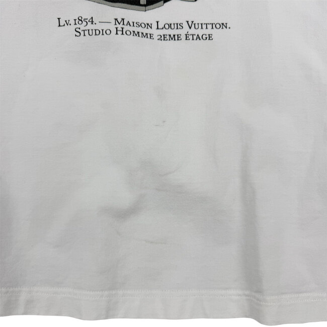 Louis Vuitton F/W22 Louis Vuitton Music House Tee M/S Small (retail $850)