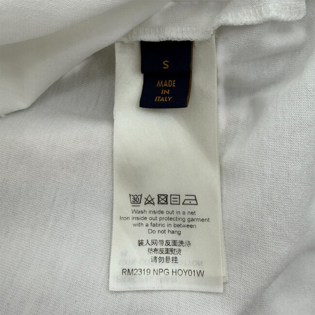 Louis Vuitton F/W22 Louis Vuitton Music House Tee M/S Small (retail $850)