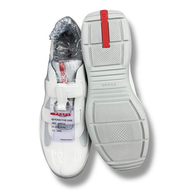 Prada Prada Velcro Strap America's Cup Sneaker Size US 8 (retail $950)