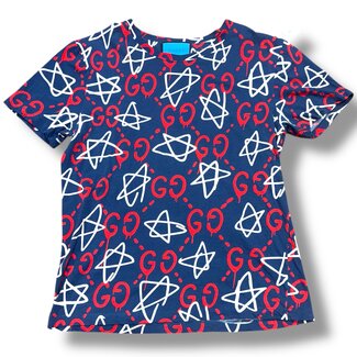 Gucci Gucci Ghost Monogram Tee Size large