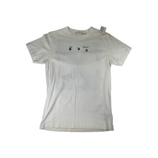 Off-White Off-White Bolt Arrow Short Sleeve Slim Tee