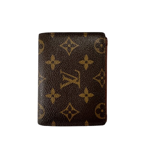 Louis Vuitton Louis Vuitton Bi-Fold Monogram Cardholder
