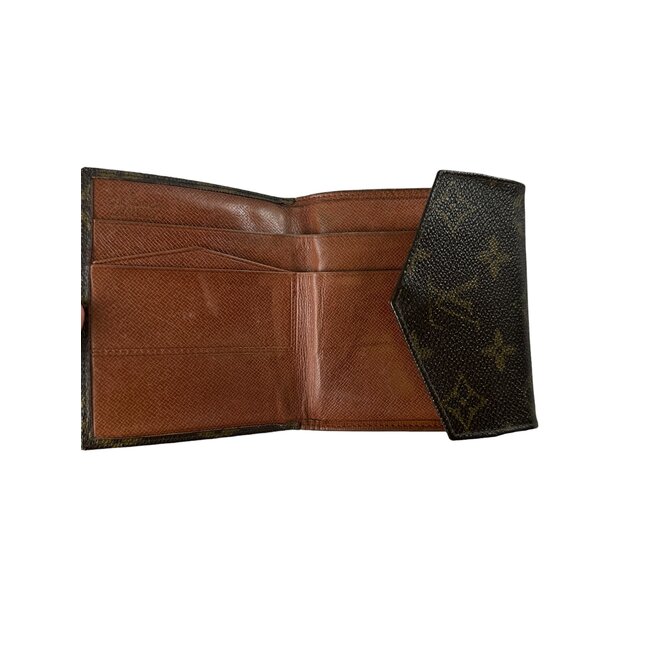 Louis Vuitton Louis Vuitton Monogram Elise Compact Wallet