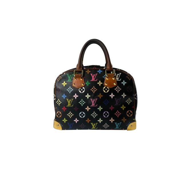Louis Vuitton 2004 Louis Vuitton X Murakami Trouville Multicolor