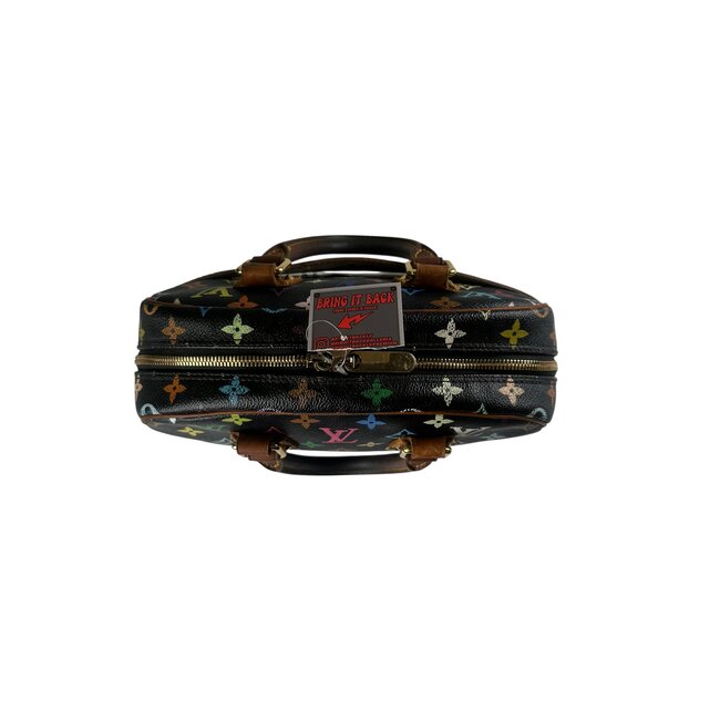 Louis Vuitton 2004 Louis Vuitton X Murakami Trouville Multicolor