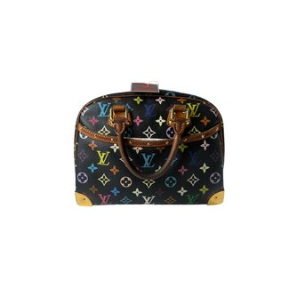 Louis Vuitton 2004 Louis Vuitton X Murakami Trouville Multicolor