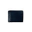 Bottega Veneta Vintage Bottega Veneta Blue Intrecciato Bi-Fold