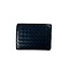 Bottega Veneta Vintage Bottega Veneta Blue Intrecciato Bi-Fold