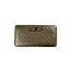 Gucci Vintage Gucci Zip Around GG Long Wallet