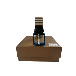 burberry Burberry Check Belt