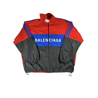 Balenciaga Balenciaga Windbreaker Logo Zip-Up