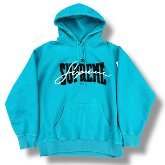 Supreme Supreme S/S 22 Chenille Embroidered Hooide Size Medium