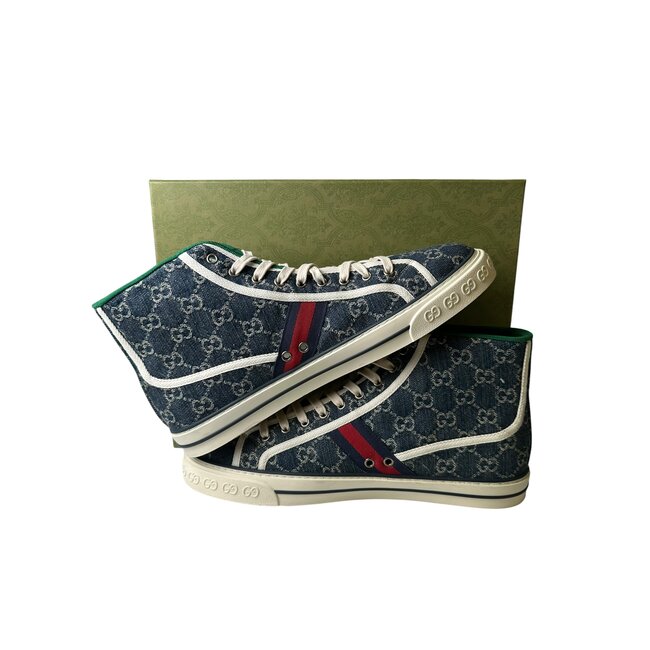 Gucci Gucci 1977 High Top Denim