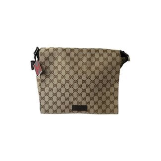 Gucci Gucci GG Canvas Messenger Bag