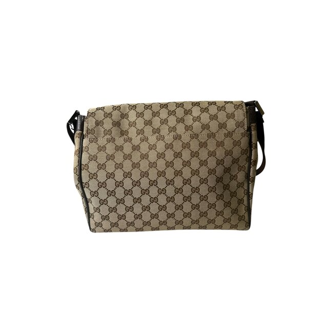 Gucci Gucci GG Canvas Messenger Bag