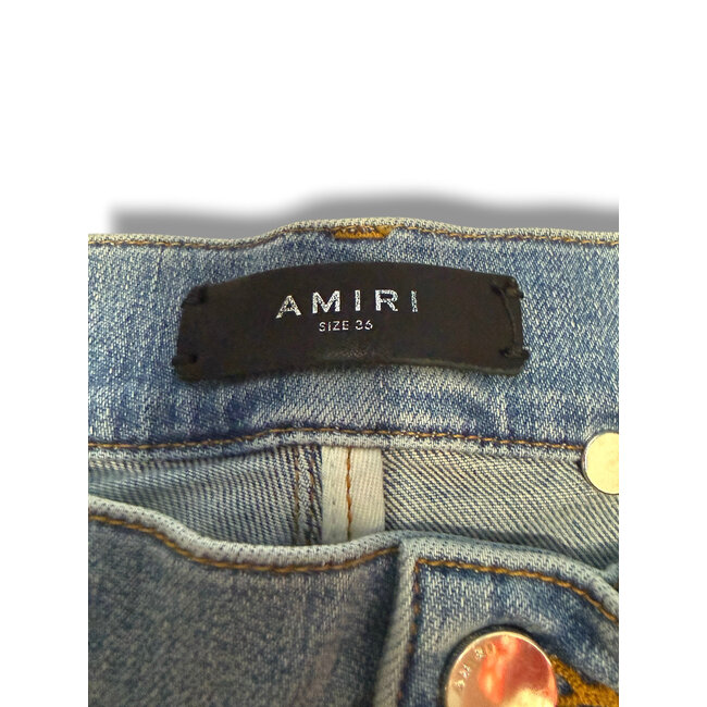 Amiri Amiri MX1 Blue Size 36W