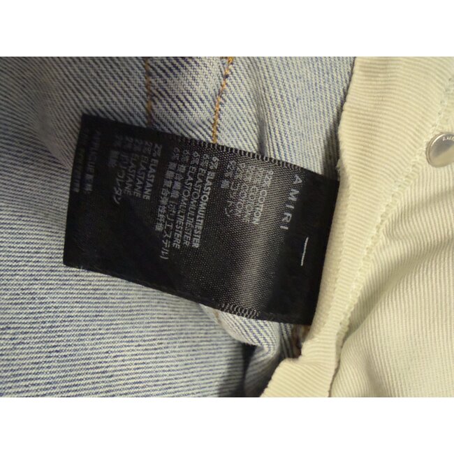 Amiri Amiri MX1 Blue Size 36W