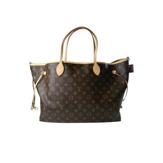 Louis Vuitton Louis Vuitton GM Neverfull Bandouliere Inside Out