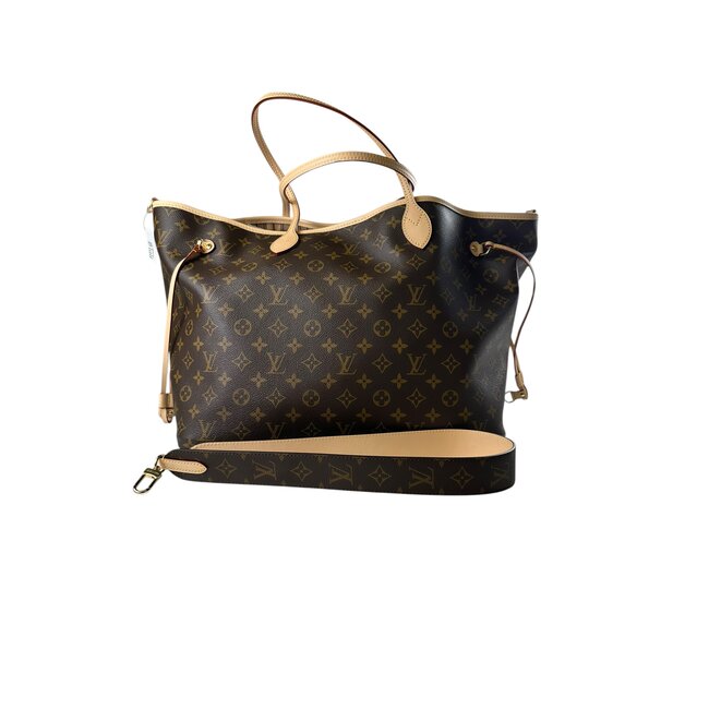 Louis Vuitton Louis Vuitton GM Neverfull Bandouliere Inside Out