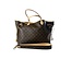 Louis Vuitton Louis Vuitton GM Neverfull Bandouliere Inside Out