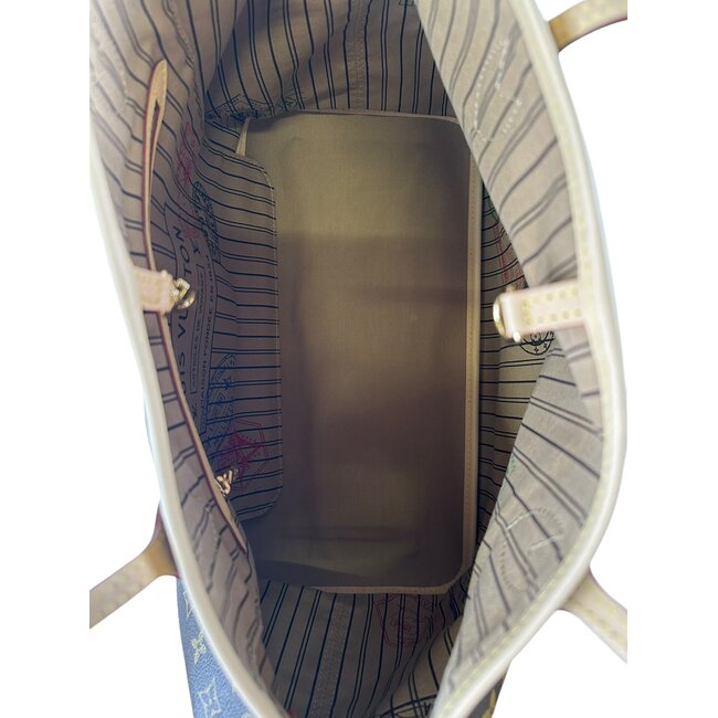 Louis Vuitton Louis Vuitton GM Neverfull Bandouliere Inside Out