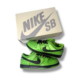 Nike SB Dunk Low Powerpuff Girl Buttercup 11