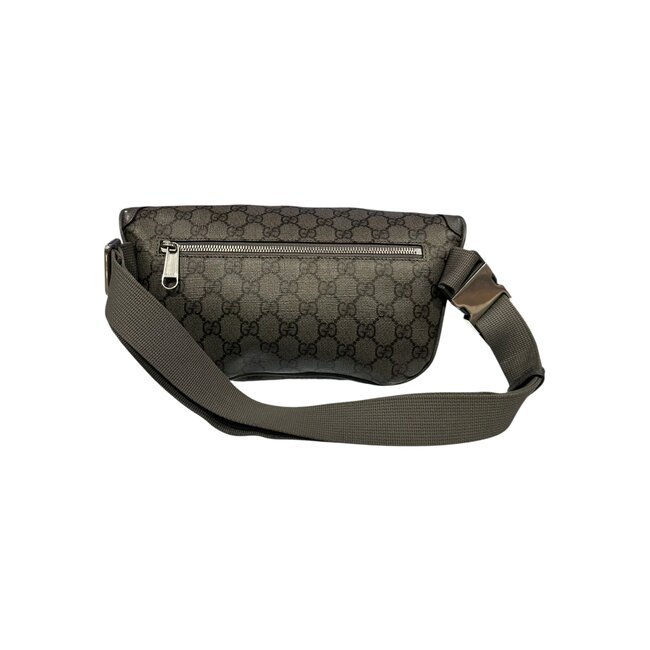 Gucci Gucci Supreme Monogram Calfskin Ophidia Belt Bag
