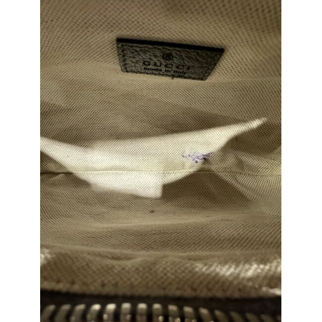 Gucci Gucci Supreme Monogram Calfskin Ophidia Belt Bag