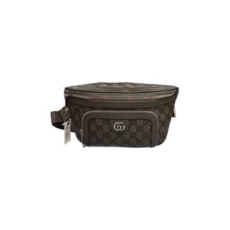 Gucci Gucci Supreme Monogram Calfskin Ophidia Belt Bag