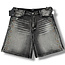 HMDD HMDD H-Star Crystal Jorts Black