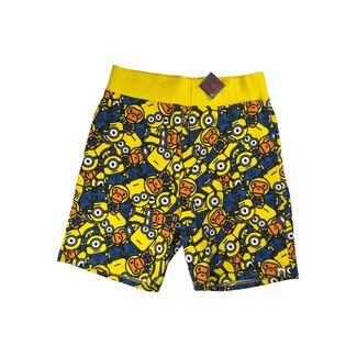 A Bathing Ape A Bathing Ape Despicable Me Minion Shorts