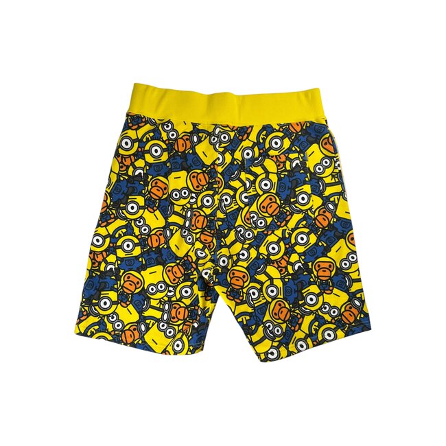 A Bathing Ape A Bathing Ape Despicable Me Minion Shorts