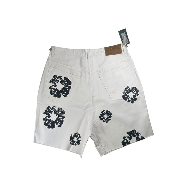 Denim Tears Denim Tears Cotton Wreath Denim Shorts