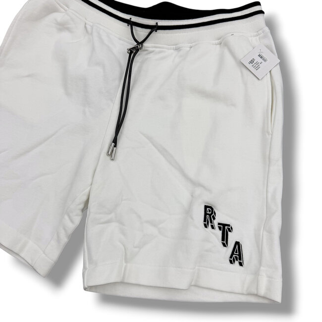 rta RTA Peyton Short White Collegiate