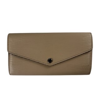 Louis Vuitton Louis Vuitton Epi Women's Tan Long Wallet