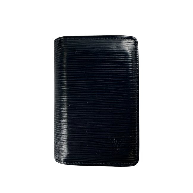 Louis Vuitton Louis Vuitton Epi Bifold Cardholder