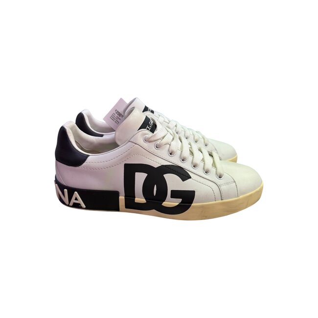 Dolce And Gabbana White Sneaker