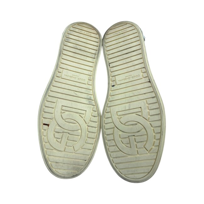 Dolce And Gabbana White Sneaker