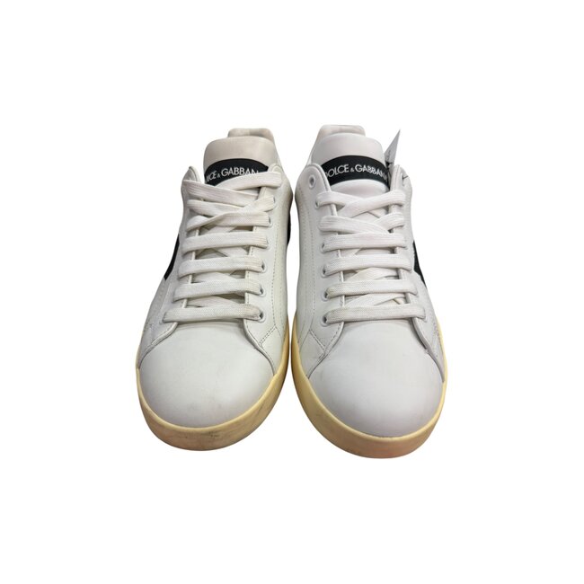 Dolce And Gabbana White Sneaker