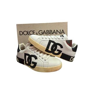 Dolce And Gabbana White Sneaker