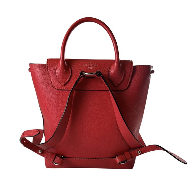 Louis Vuitton Louis Vuitton Calfskin Lockme Backpack