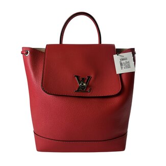Louis Vuitton Louis Vuitton Calfskin Lockme Backpack