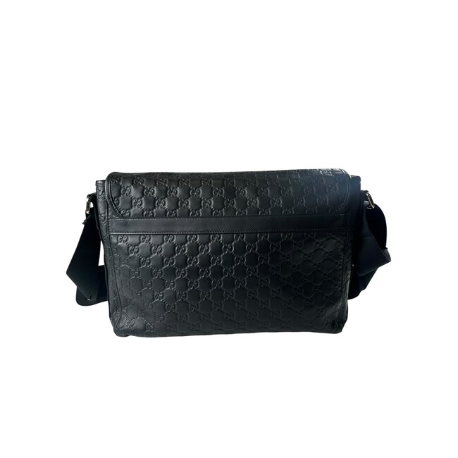 Gucci Gucci Guccissmia Leather Shoulder Bag