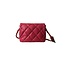 Chanel Chanel Lambskin Plexiglass Quilted Coco Love Mini Flap Pink