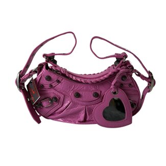 Balenciaga Balenciaga Le Cagole Pink XS Shoulder Bag